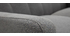 Sofá nórdico de 2 plazas en tejido gris oscuro LUNA